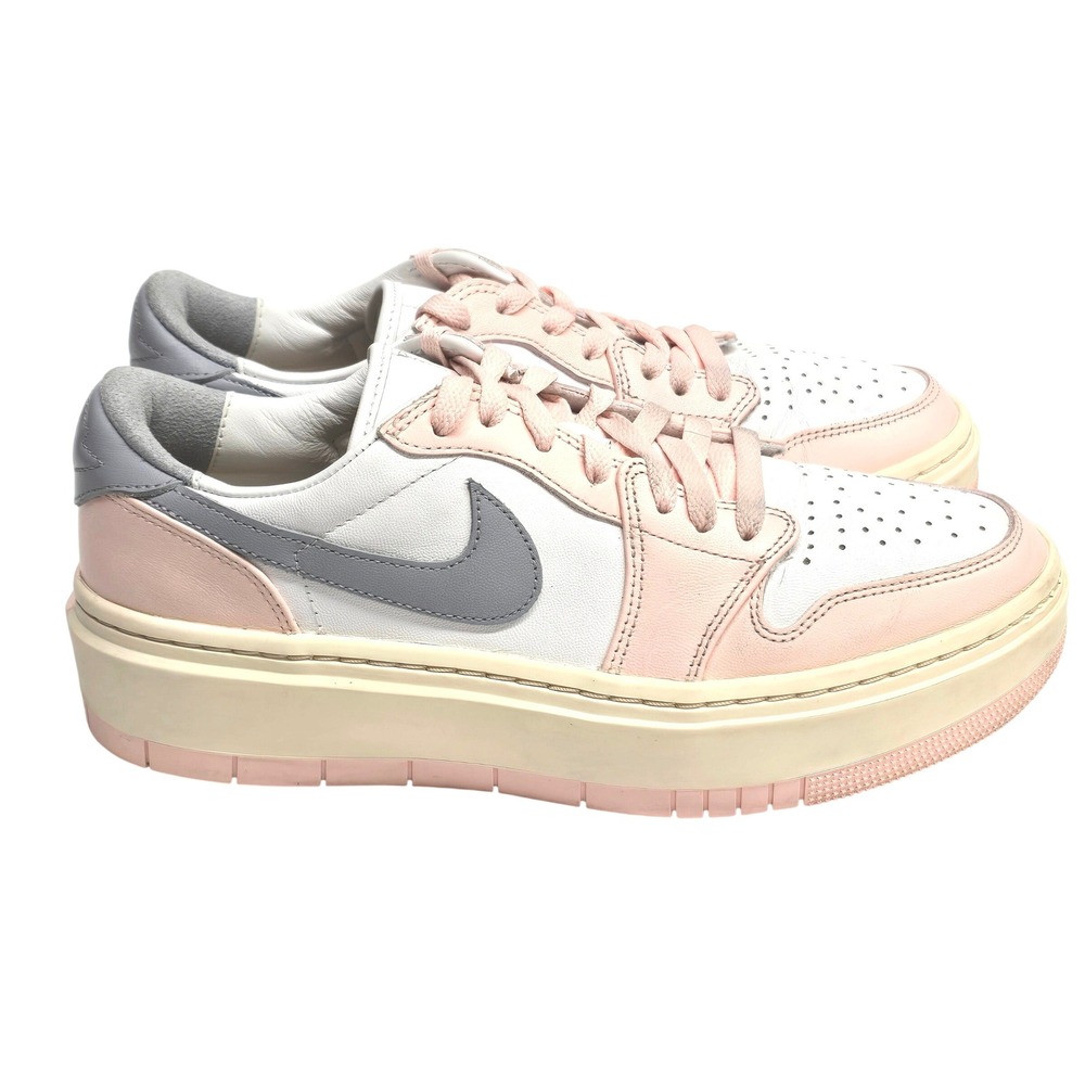 Air Jordan 1 Elevate‎ Low Atmosphere White Pink Grey Womens 10
